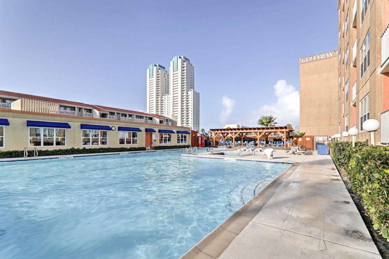 Beach Haven With Shared Amenities - Steps To Beach! South Padre Island Extérieur photo