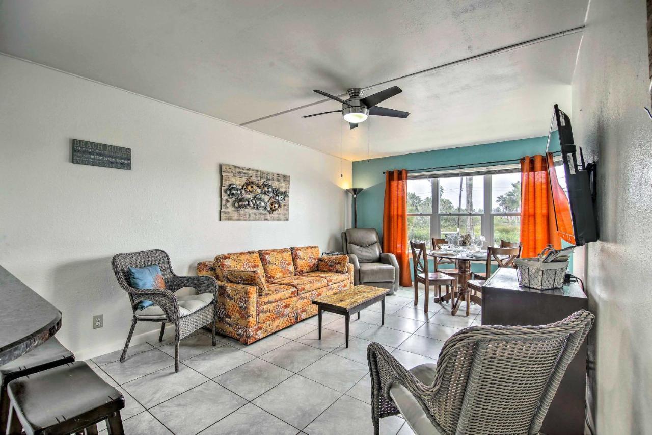 Beach Haven With Shared Amenities - Steps To Beach! South Padre Island Extérieur photo