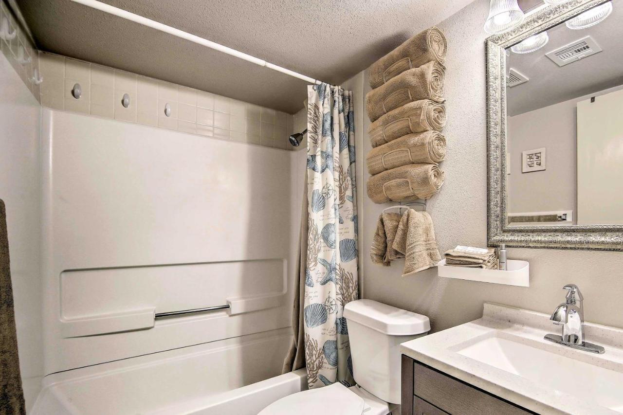 Beach Haven With Shared Amenities - Steps To Beach! South Padre Island Extérieur photo