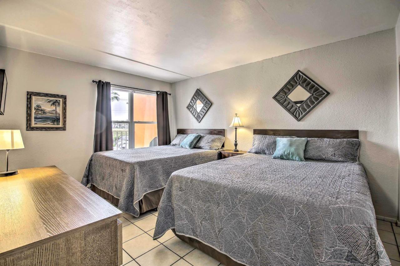 Beach Haven With Shared Amenities - Steps To Beach! South Padre Island Extérieur photo