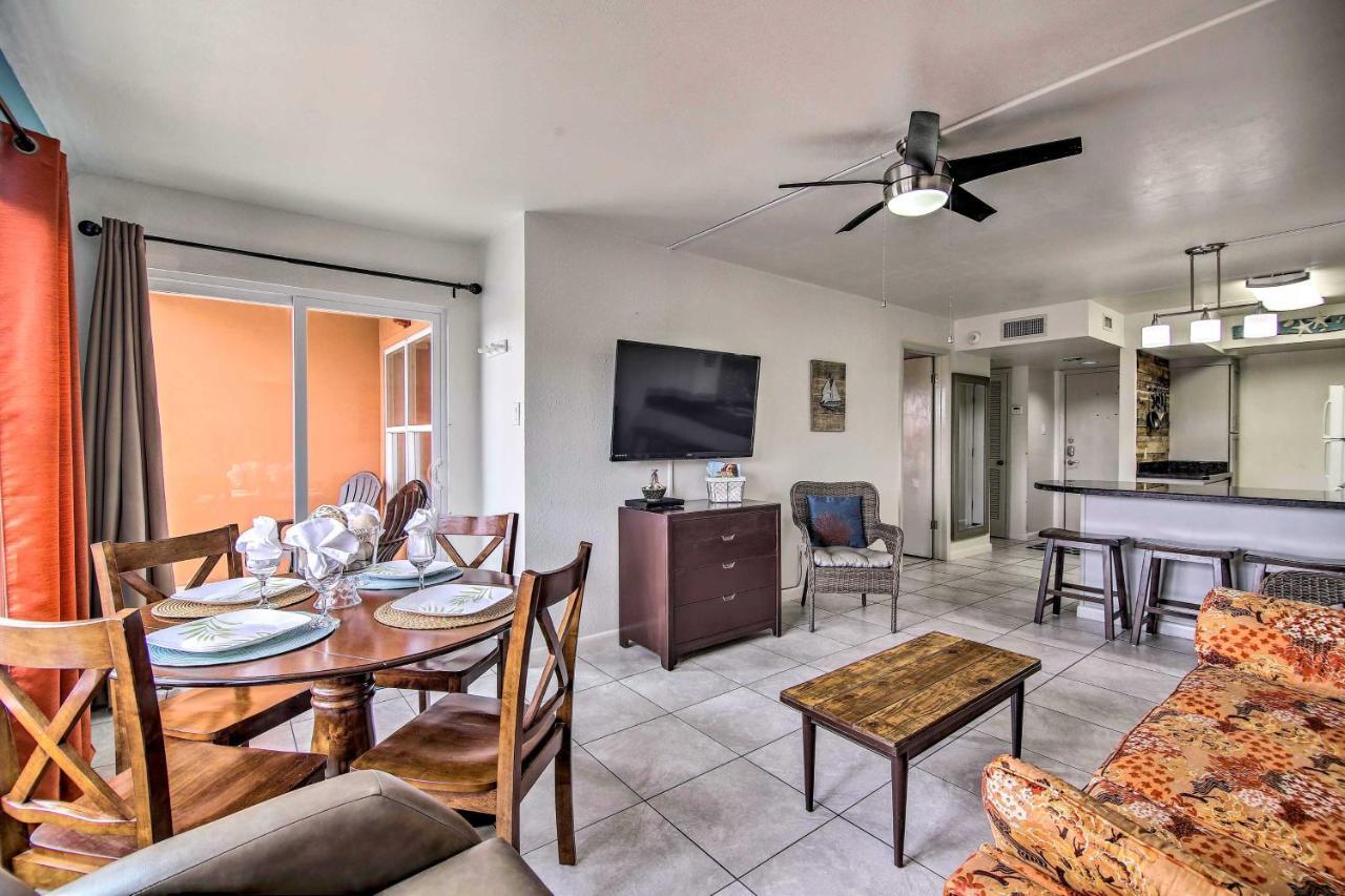 Beach Haven With Shared Amenities - Steps To Beach! South Padre Island Extérieur photo