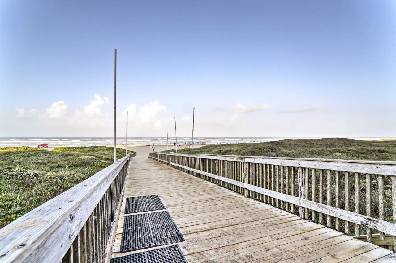 Beach Haven With Shared Amenities - Steps To Beach! South Padre Island Extérieur photo
